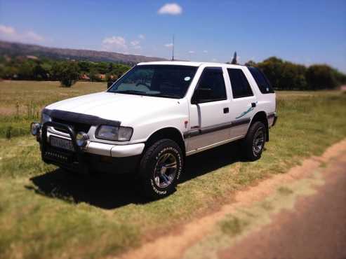 1998 Isuzu Frontier 2.8 Tdi.