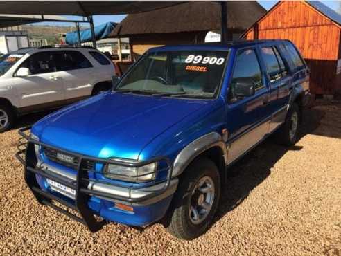 1998 Isuzu Frontier 280dt 4x2 le for sale