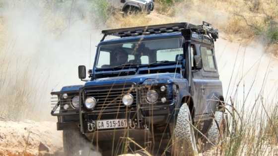 1998 Land Rover Defender 90 2.8i