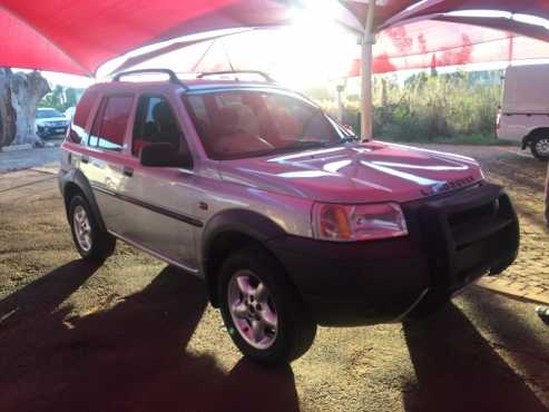 1998 landrover freelander 2.0 td5