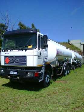 1998 MAN FUEL TANKER PRICED TO GO