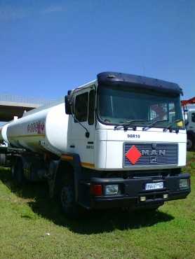 1998 MAN FUEL TANKER PRICED TO GO