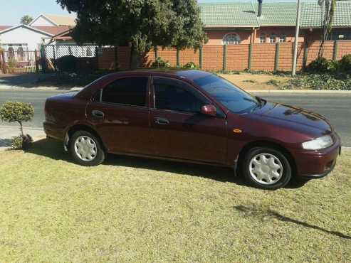 1998 mazda etude 160e