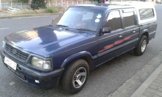 1998 Mazda Magnam 2.2 For Sale.