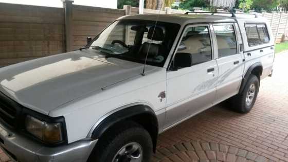 1998 Mazda Magnum 2.5TDi 4X4 DC