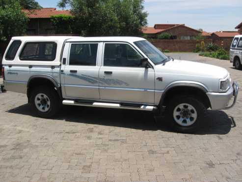 1998 Mazda Magnum Double Cab 3.4 V6 4x4