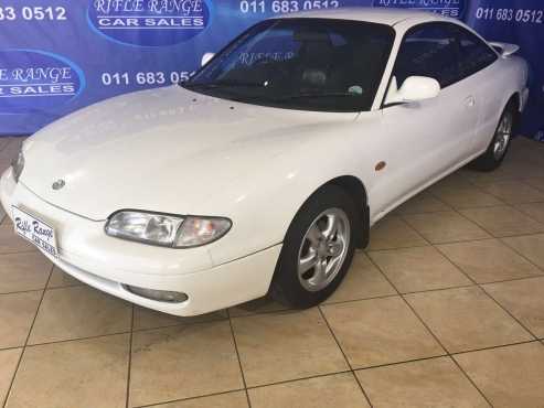 1998 Mazda mx6 2.5 Auto R49,900.00