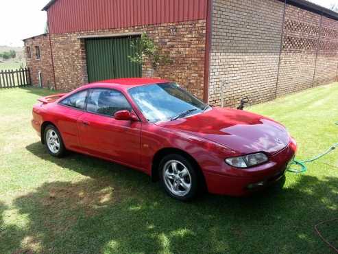 1998 Mazda mx6 2.5 te koop