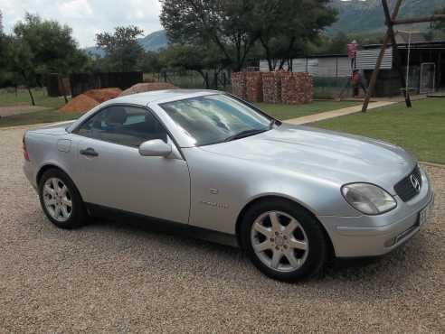 1998 Mercedes Benz 200SLK Auto