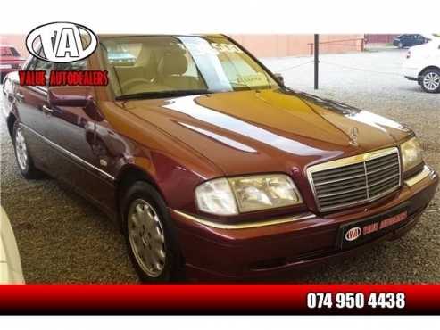 1998 Mercedes Benz C200
