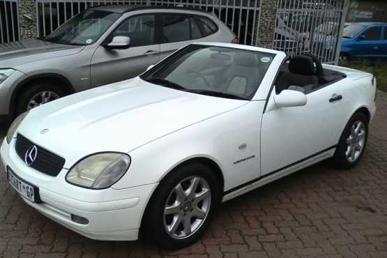 1998 mercedes benz slk 230 kompressor