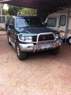 1998 Mitsubishi Pajero 3.5i V6 4x4