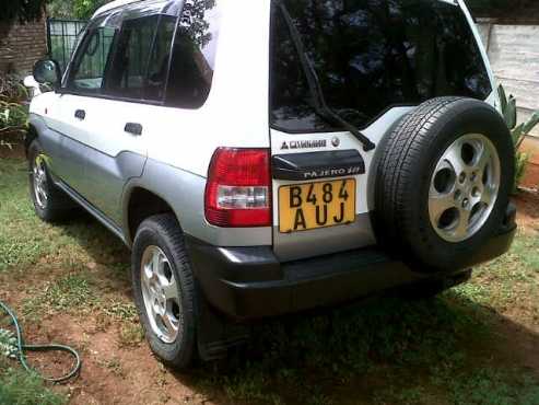 1998 Mitsubishi Pajero GDi