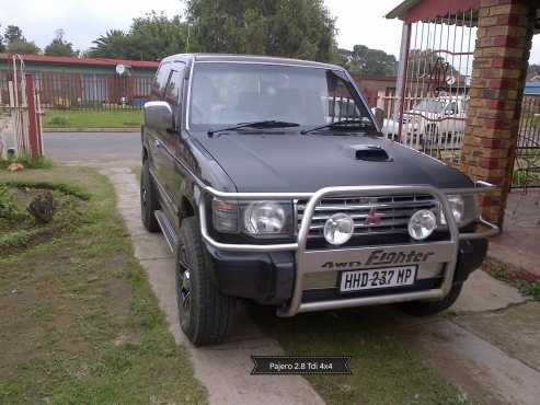 1998 Mitsubisi Pajero 2.8Tdi 4x4