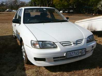 1998 NISSA SENTRA 140Si