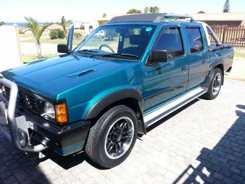 1998 Nissan Hardbody Double Cab