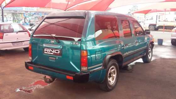 1998 NISSAN SANI 2.4 PETROL HARDBODY