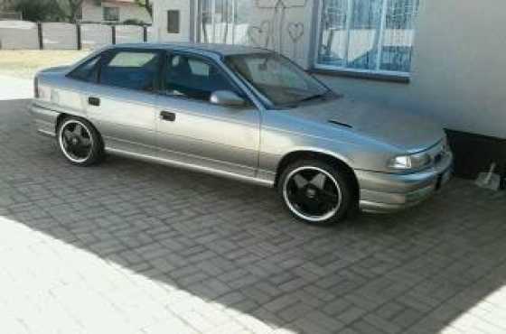 1998 OPEL ASTRA 2.0 ie.