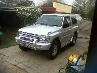 1998 Pajero 4x4 Shotgun 3.6 for sale