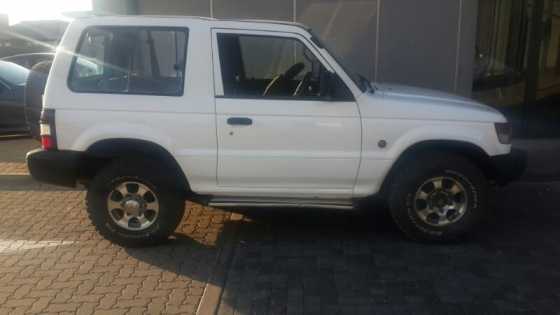 1998 Pajero to swap