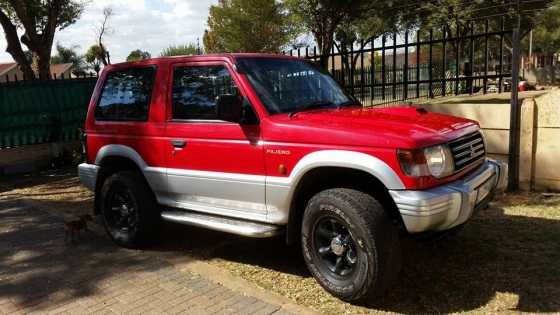 1998 SWB Pajero 2.8tdi