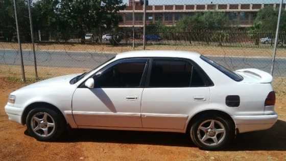 1998 toyota corolla 1.6