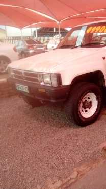 1998 Toyota Hilux 2.4 4x4 SC