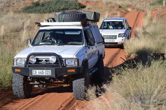 1998 Toyota Hilux 2.4 LTD EDITION Raider DCab 4x4