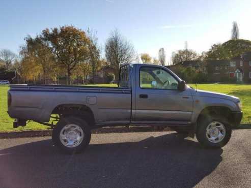 1998 Toyota Hilux 2.4TD Pickup 4WD