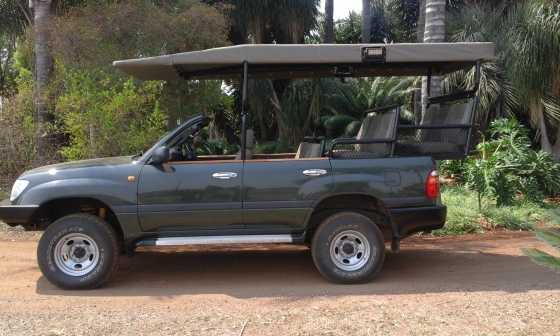 1998 Toyota Land Cruiser 100 Series 4.5 EFI Game Viewer