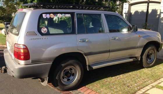 1998 Toyota Land Cruiser 4.5i GX Station Wagon, Very Original And Neat Now At Only R169 950