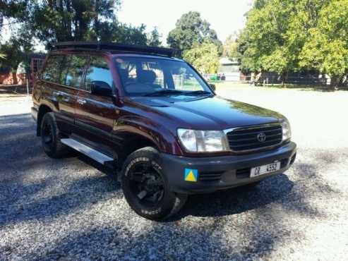 1998 Toyota Land Cruiser GX AWD 4x4