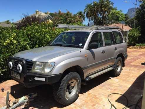1998 Toyota Land Cruiser Stationwagon 4.5 EFI 105