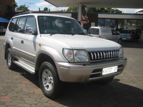 1998 Toyota Prado 3.0DT VX 5 Seater Manual in uniquely immacualte condition