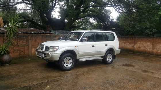 1998 Toyota Prado 3L KZTE