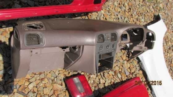 1998 Volvo V40 dash