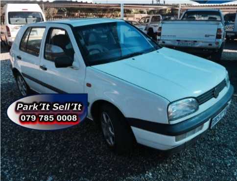 1998 VW Golf 3 GSX 1.8i.