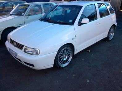 1998 vw polo player 1.6