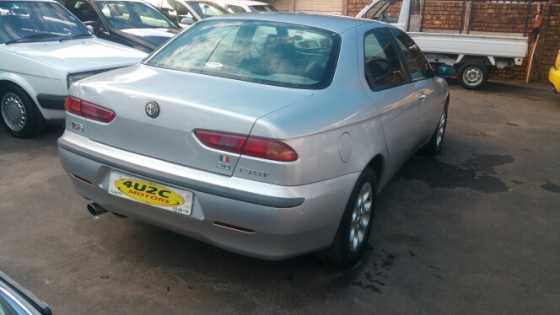 1999 Alfa romeo 156 T.Spark