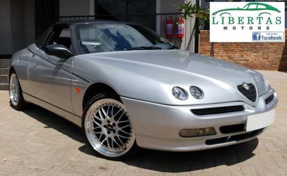 1999 Alfa Romeo Spider 2.0 T.Spark