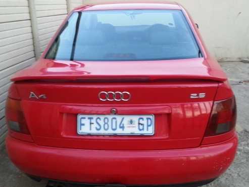 1999 Audi A4 2.6 V6 Auto