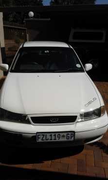 1999 Daewoo cielo 150i L