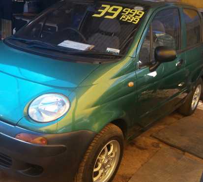 1999 Daewoo Matiz for sale