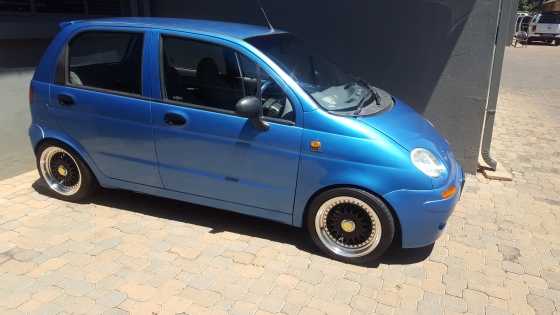 1999 Daewoo Matiz SE