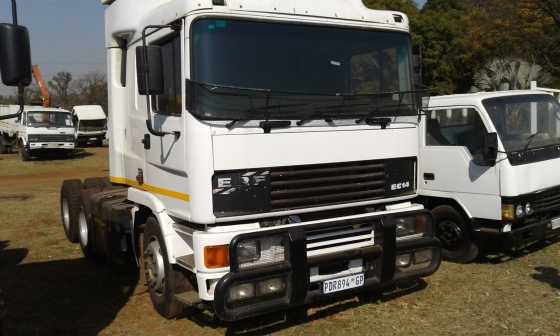 1999 ERF EC 14 Double Diff Horse