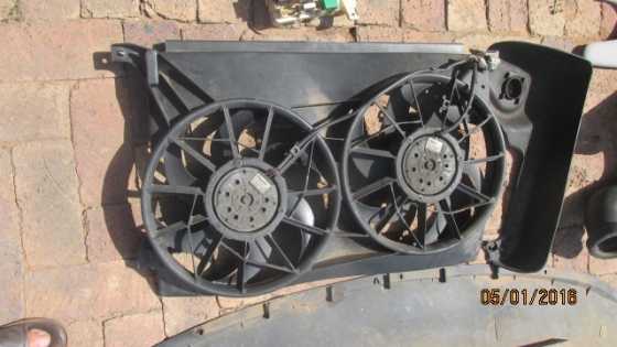 1999 Ford Fairmont radiator fans -