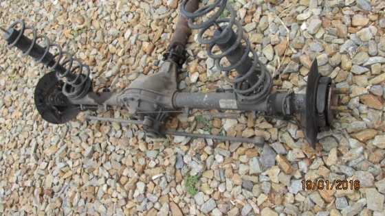 1999 Ford Fairmont rear diff