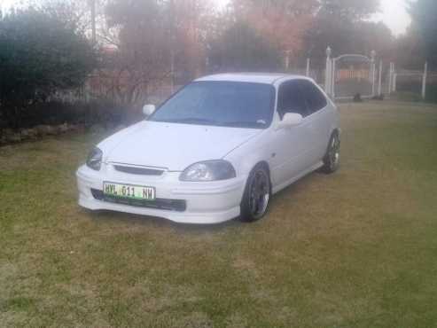 1999 honda civic 1.6 vtec