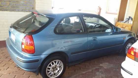 1999 Honda Civic 160i manual