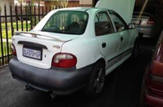 1999 Hyundai accent 1.3